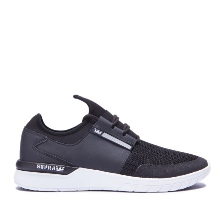 Supra Flow Run Mens Low Tops Shoes Navy UK 85NBJ